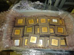 CERAMIC CPU SCRAP