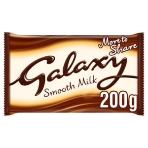 Galaxy Chocolate Bars