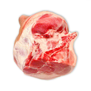 LEG, BONE IN, FLANK OFF, TAIL BONE IN, FEET OFF