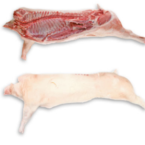 PORK PORKSIDE EEC CUT, JOWL ON