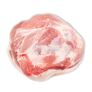 SHOULDER, ROUND CUT, RIB OFF